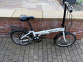 CARRERA Transit Folding 3 Speed NEXUS Hub Gears Bike