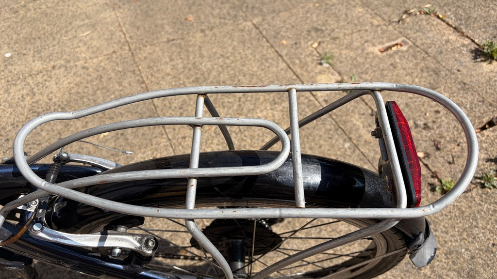 Bickerton portable 20" Folding Bike - navy