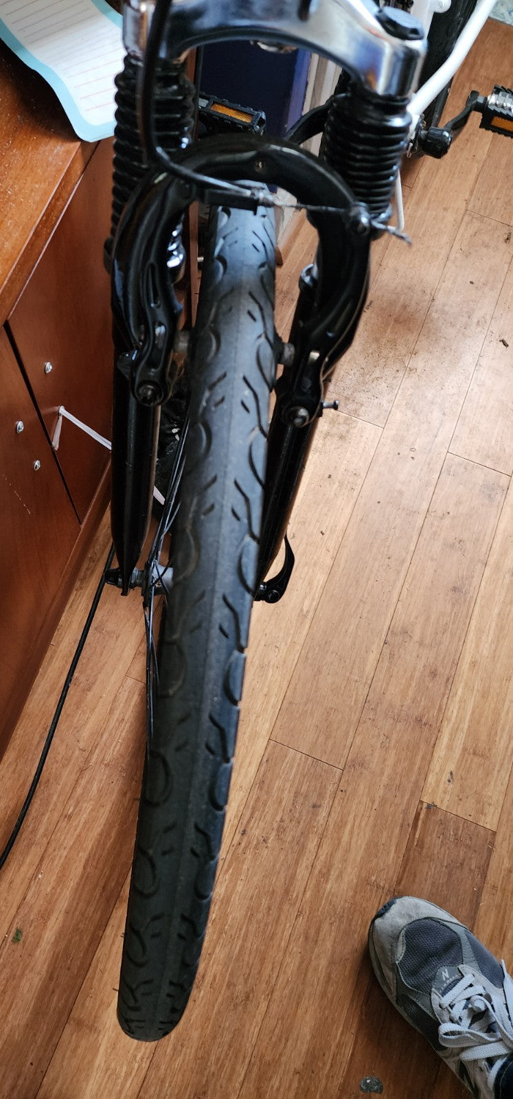 Nice Foldable White Bike