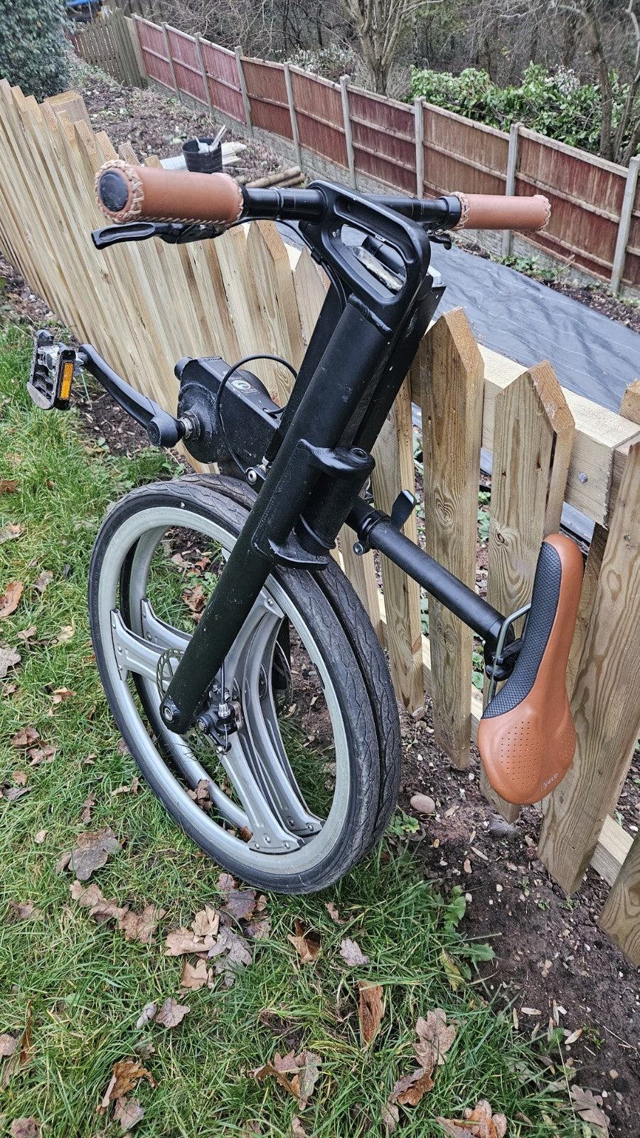 Pacific If Mode Fold Up Bicycle
