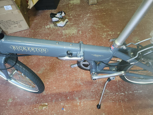 Bickerton Argent 1707 Portable Folding Bicycle, Brompton Alternative