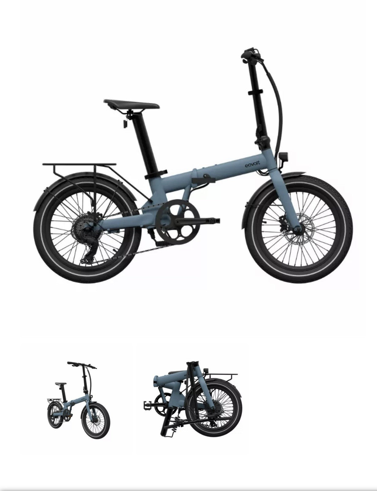 Eovolt  Folding Bike
