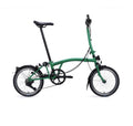 New Brompton C Line 12 Speed 2026 - Folding Bike - Palm Green - Original Box