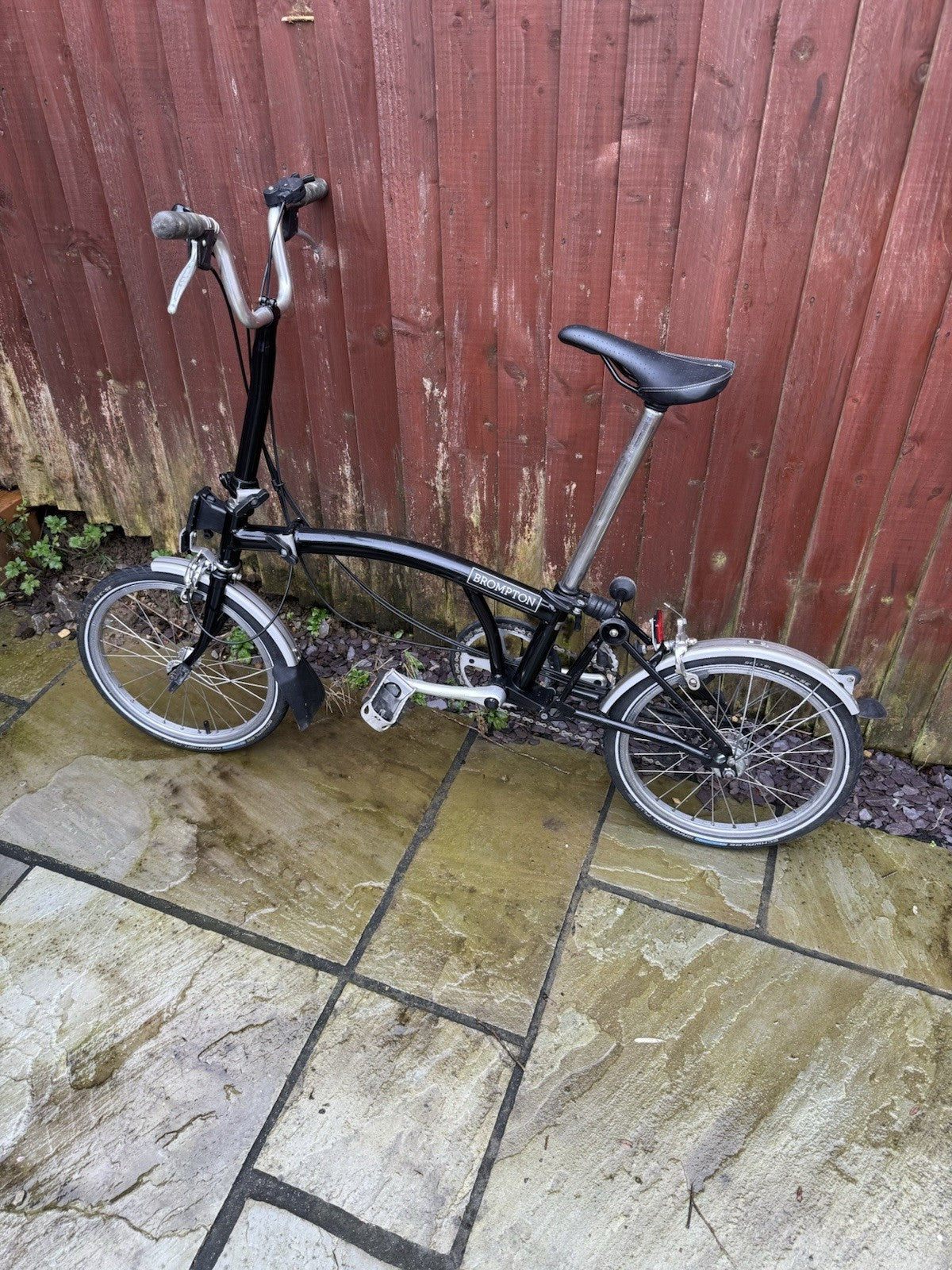 Brompton M3L Folding Bike – Recently Serviced – Low Usage – Excellent Condition