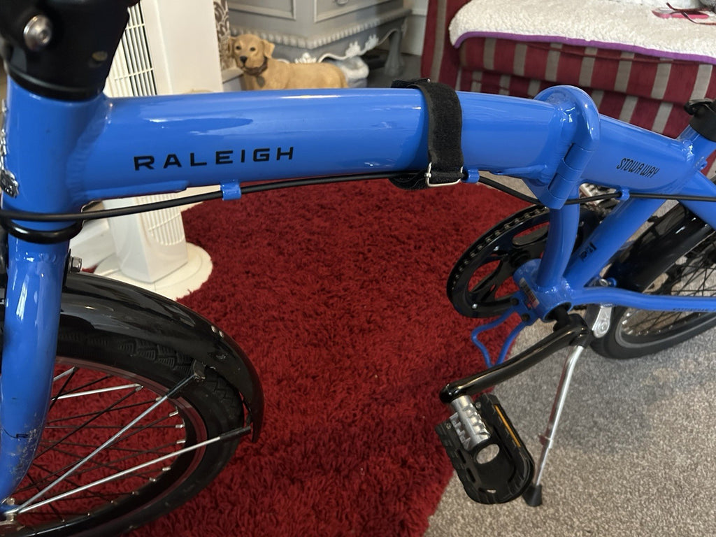 Raleigh Foldable Bike Stow A Way - Lightweight and compact