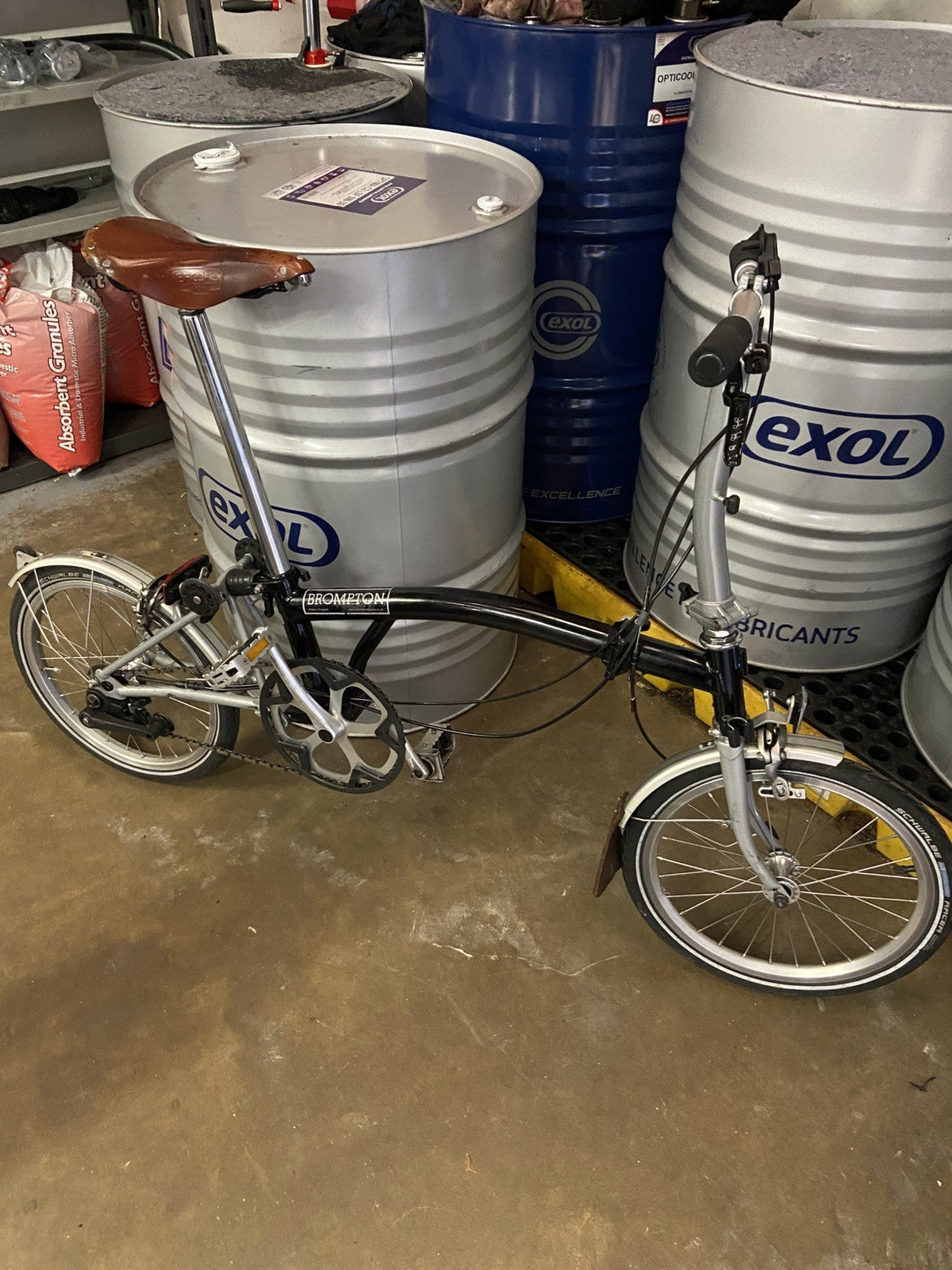 brompton 2 speed (s type bars)