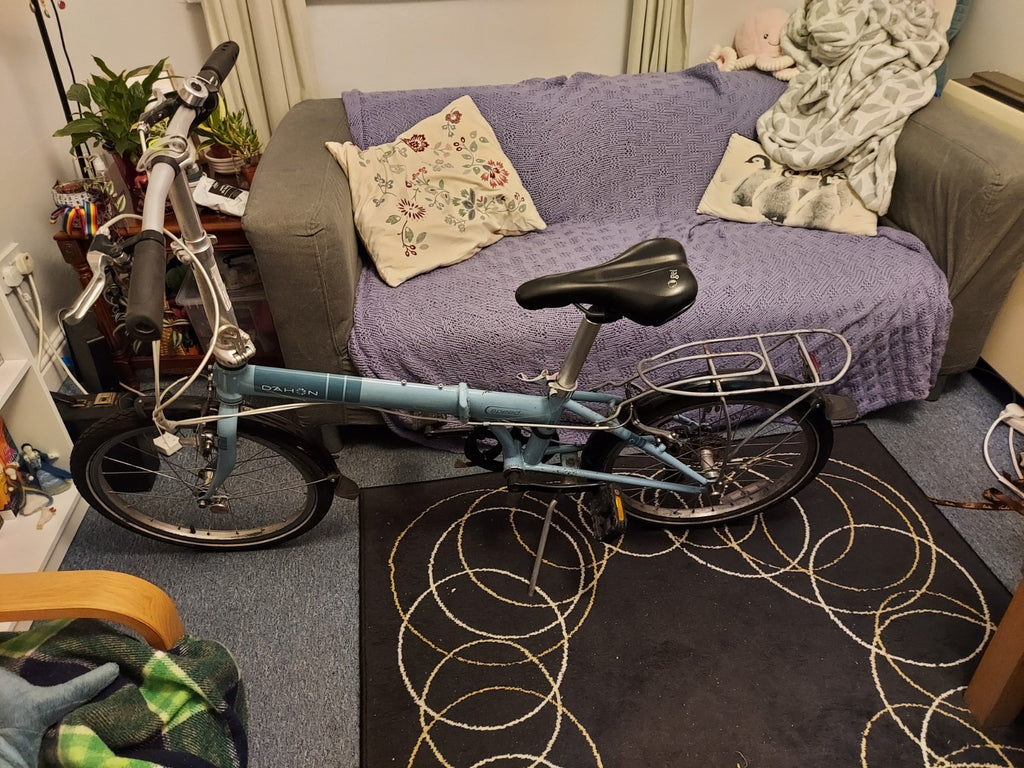 Dahon Speed D7 Folding Bike 7-Speed