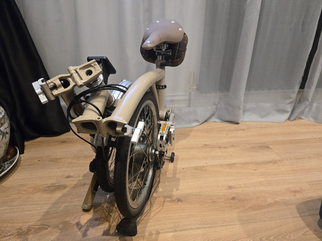 Brompton x Barbour Limited Edition Folding Bike – Rare – Great Condition