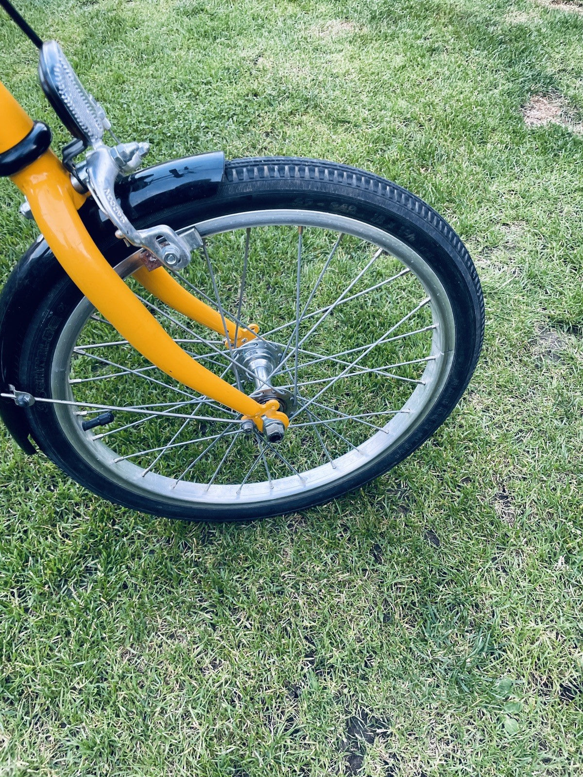 Vintage 1985 Micro lite fold up bike