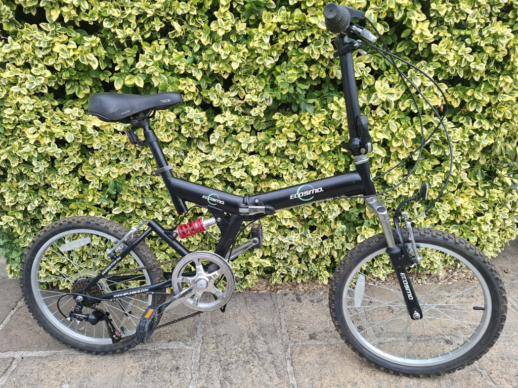 Adults  Full Suspension Folding Bike