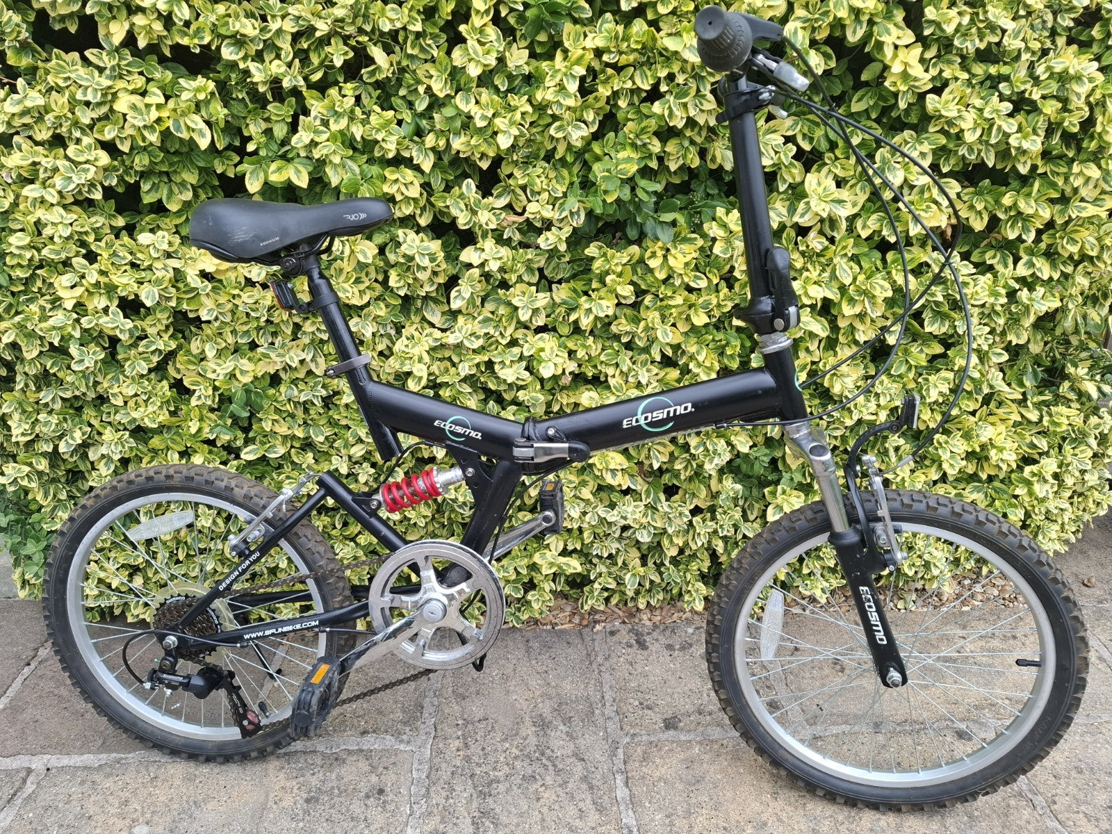 Adults  Full Suspension Folding Bike