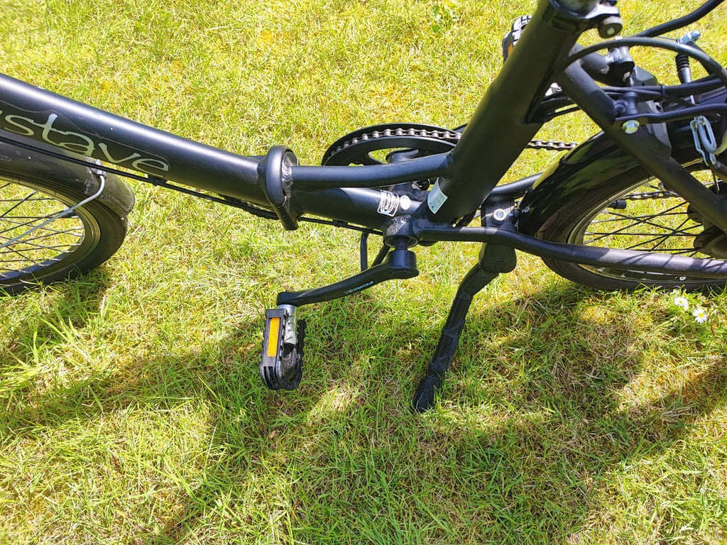 FOLDING BIKES HIS AND HERS both with Chargers and Keys