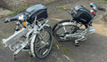 2 x Giant Halfway Folding Bike 20'' Wheels 7-Speed silver frame