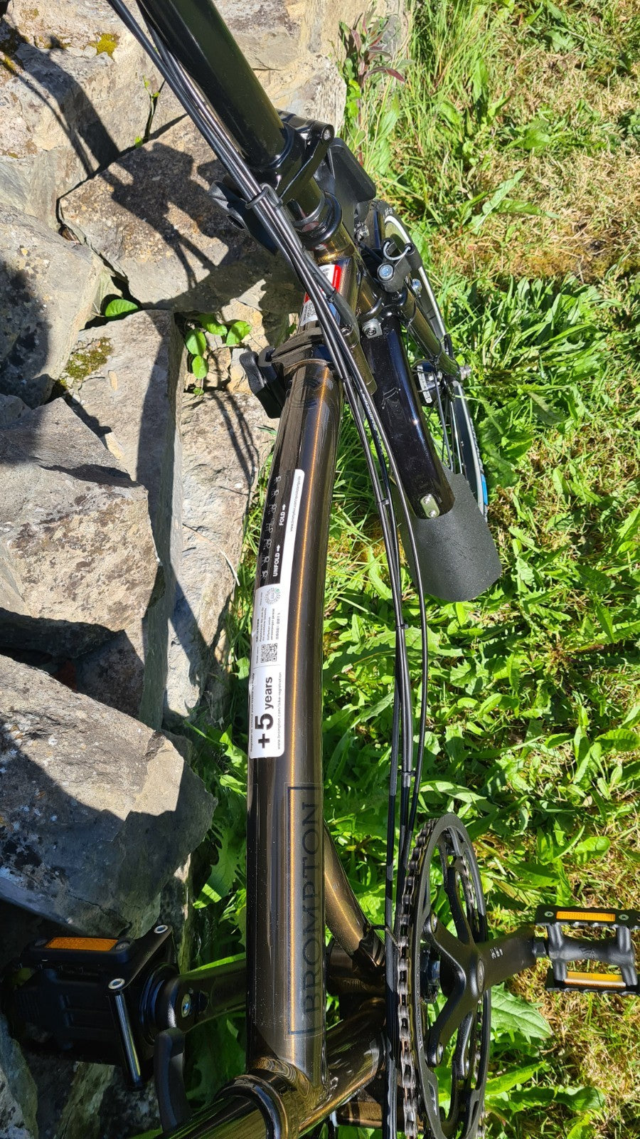 Brompton M6L 2021 Black laquerEdition