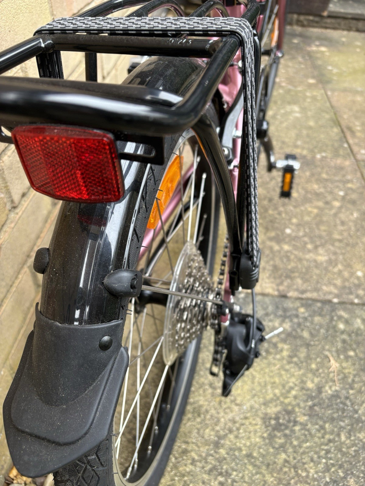 Dahon Mariner D8  8-Speed Folding Bike Black