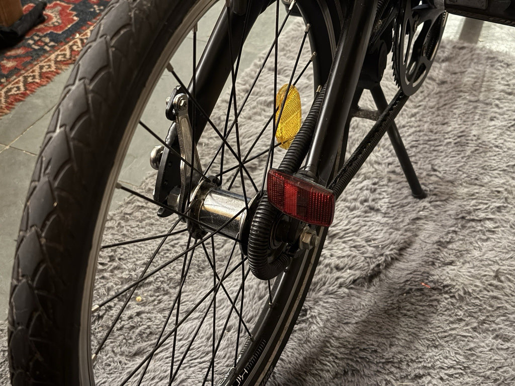 Dahon Mu Uno folding bike - Black, Single Speed - Aluminium