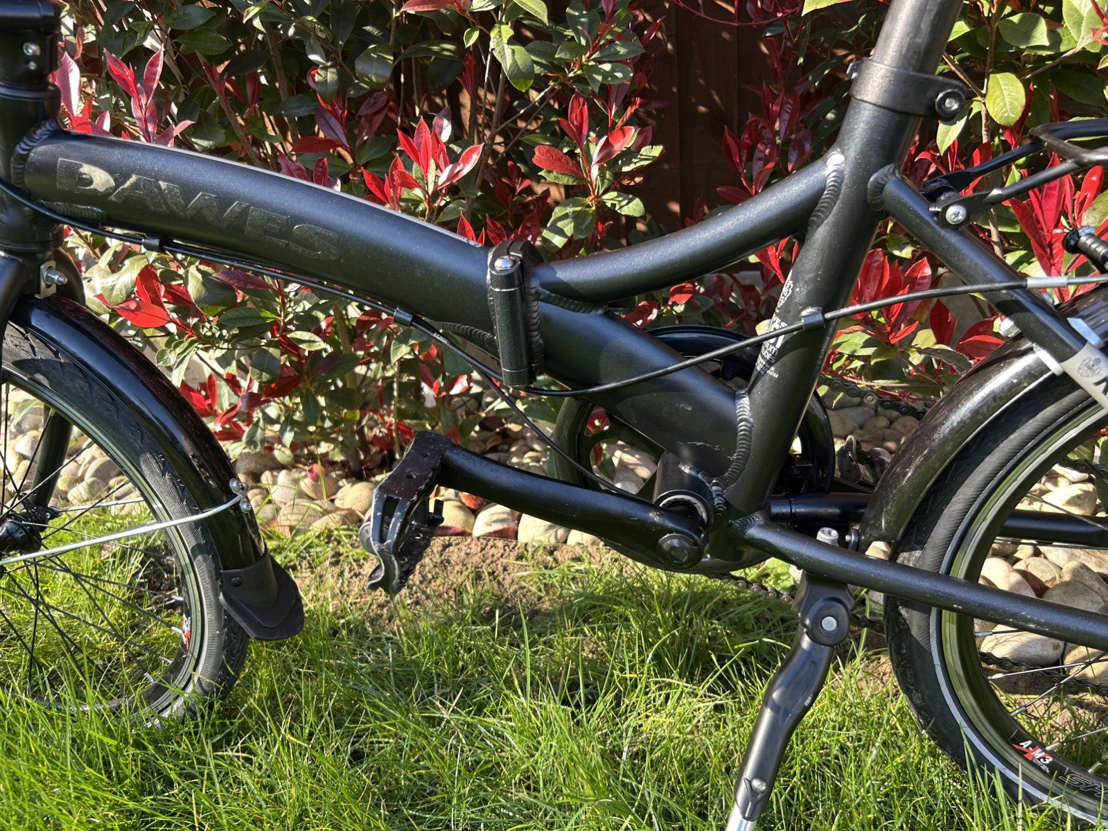 Dawes Kingpin 6061 Folding Bike – Compact, Lightweight & Practical