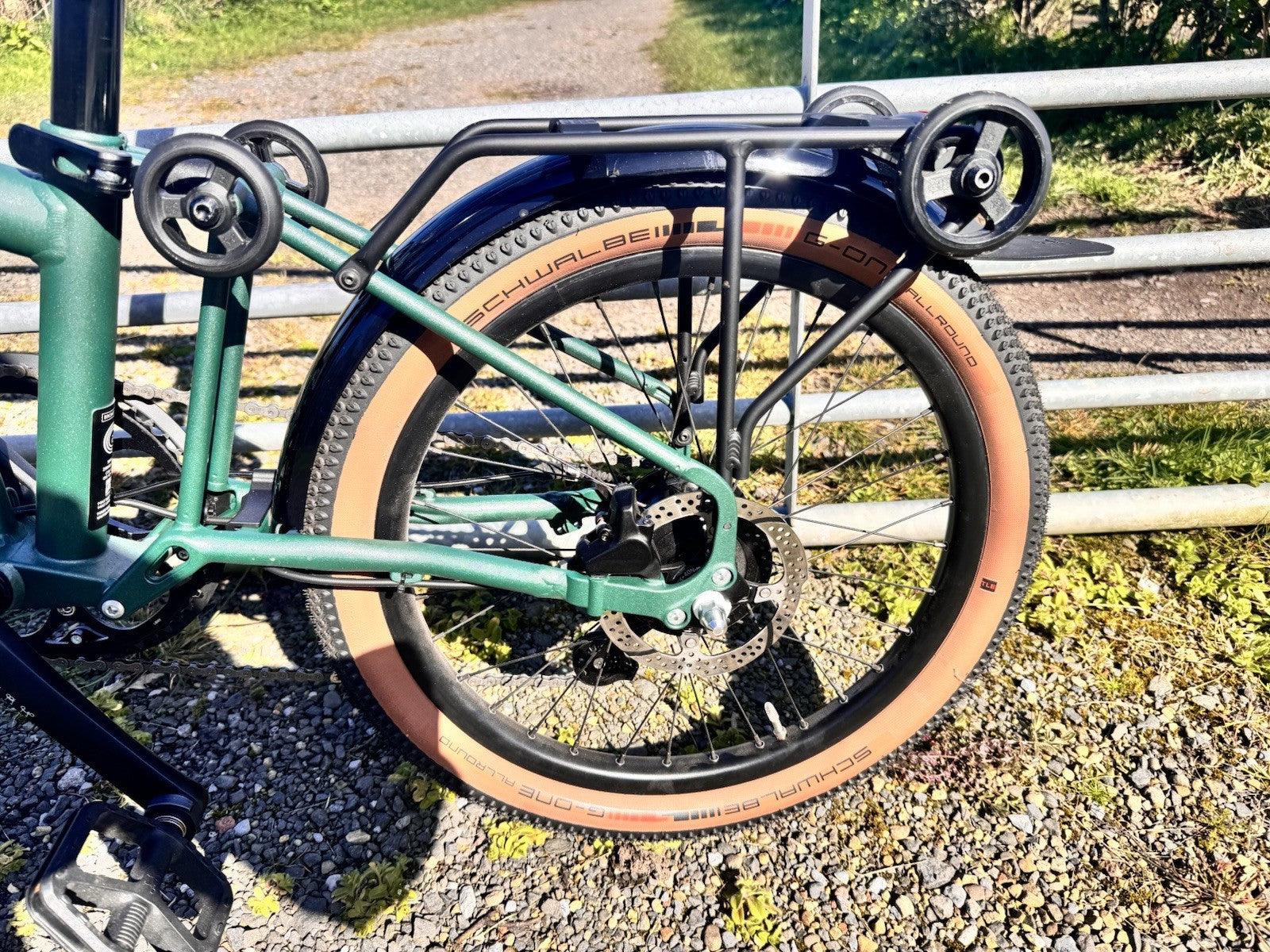 Brompton G Line 8 speed Folding Bike