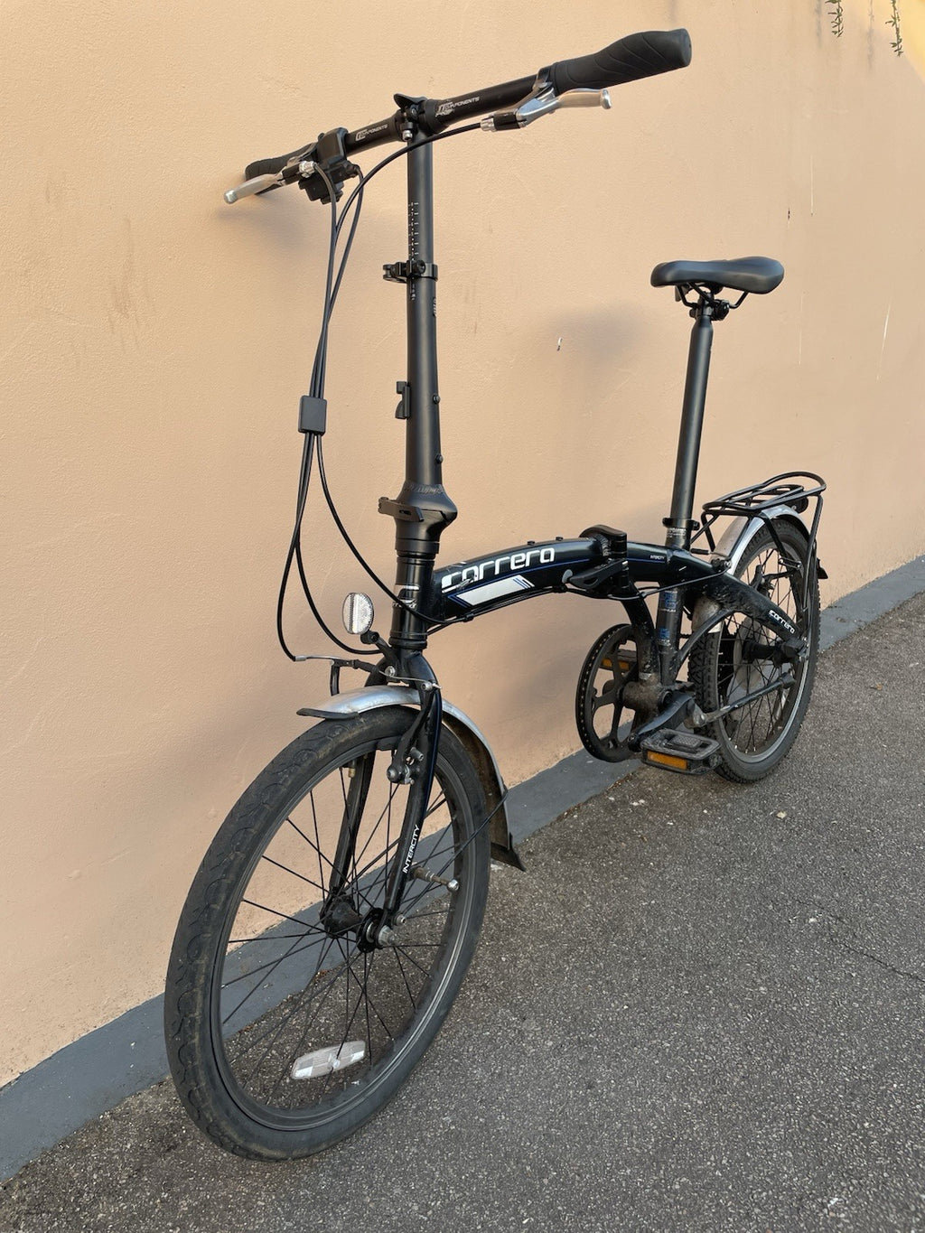 Carrera Intercity Unisex 8 Speed Folding Bike Folder Fold Up Repair Commuter LDN