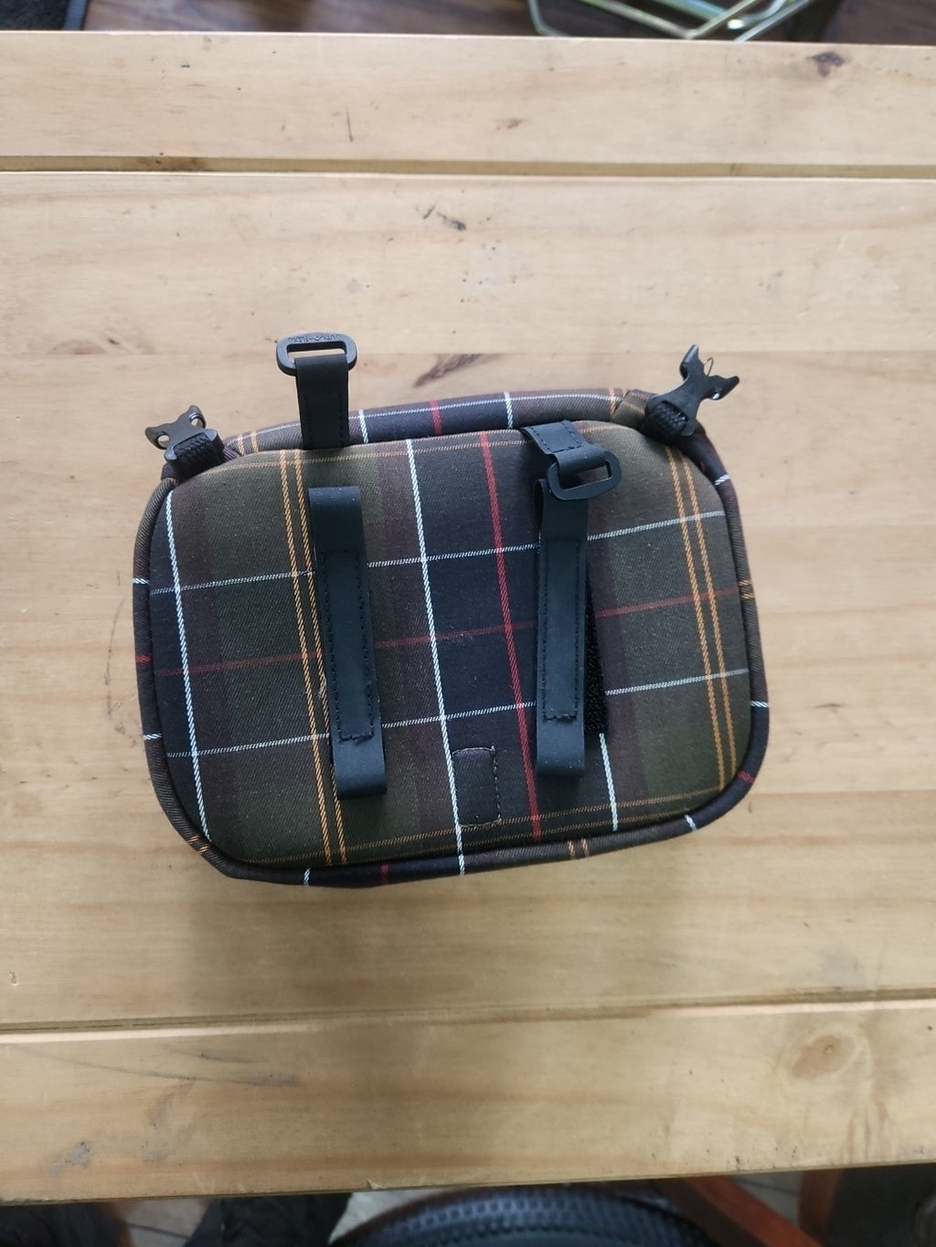 Barbour x Brompton Special Edition M6L With Barbour Pouch