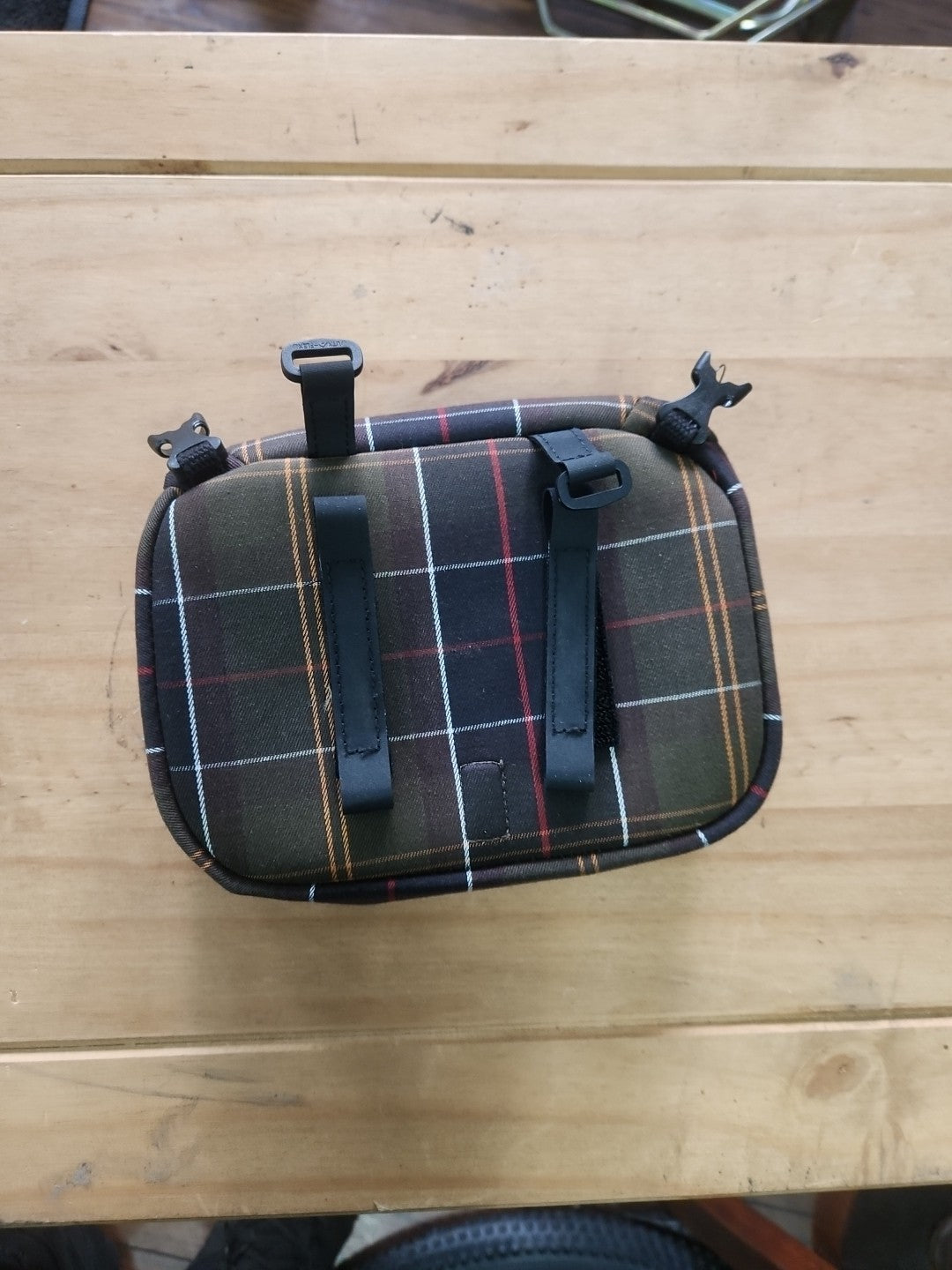 Barbour x Brompton Special Edition M6L With Barbour Pouch