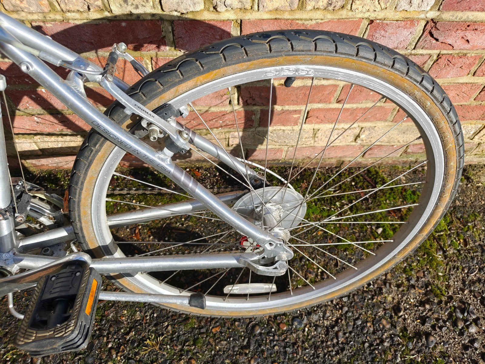 Dahon Espresso Folding Bike 26in silver