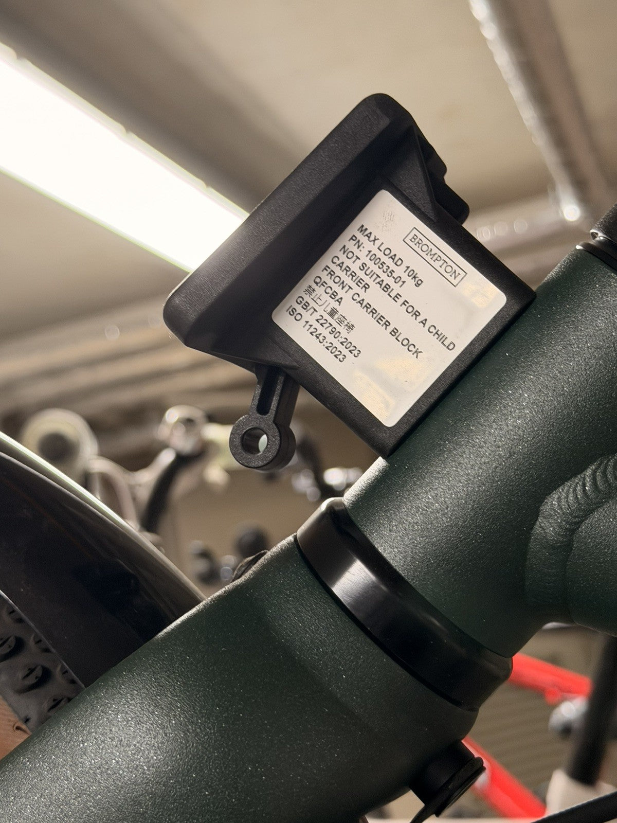 Brompton G Line 8-Speed 2026, Under 10 Miles, warranty