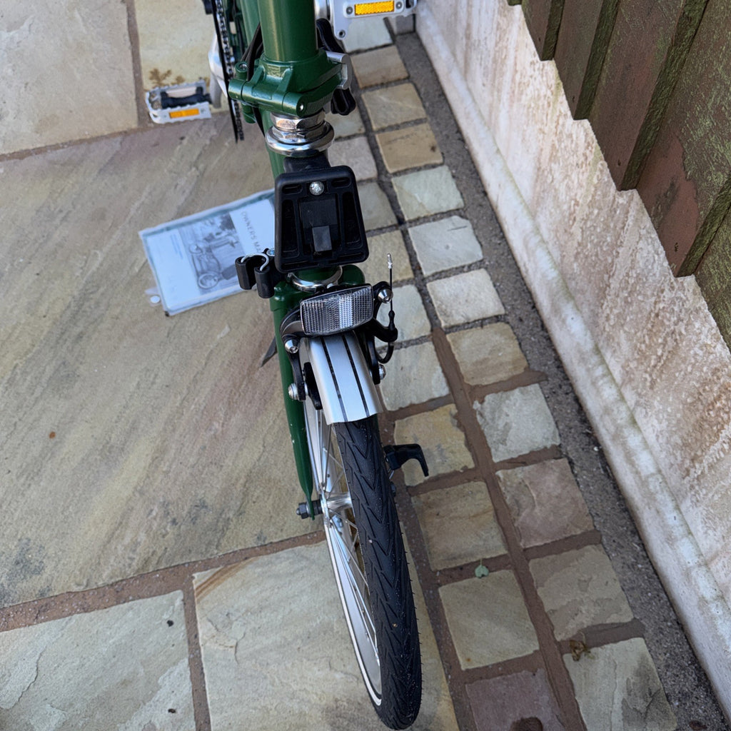 BROMPTON M6L  - RACING GREEN - VERY GOOD CONDITION