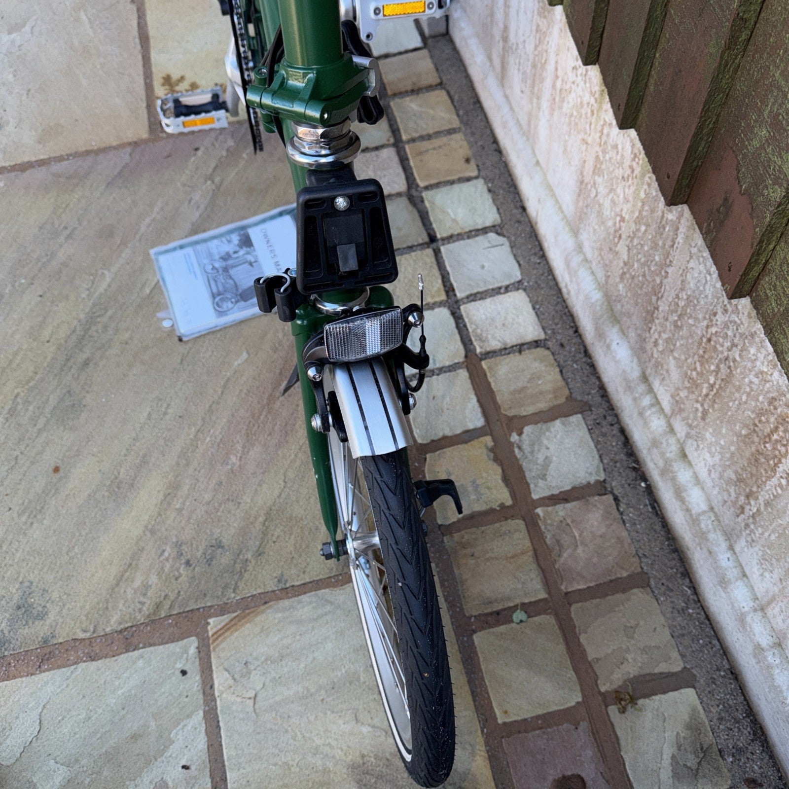 BROMPTON M6L  - RACING GREEN - VERY GOOD CONDITION