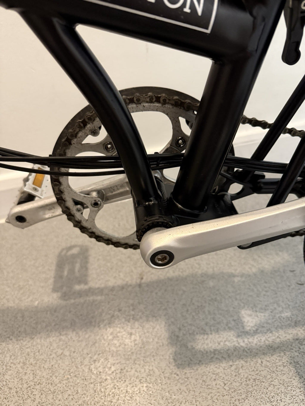 Bromptons 6 Speed 2020 Model with Dynamo Lights Excellent Condition