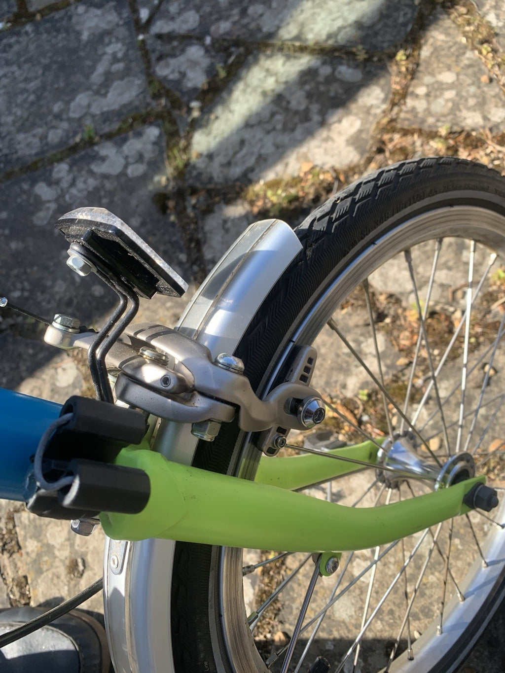 brompton folding bike