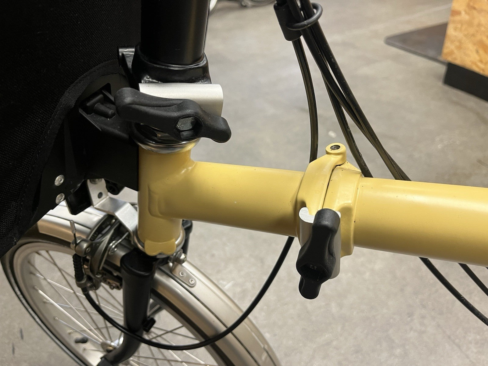 Brompton M6L 6spd 16” (AL) Folding Bike