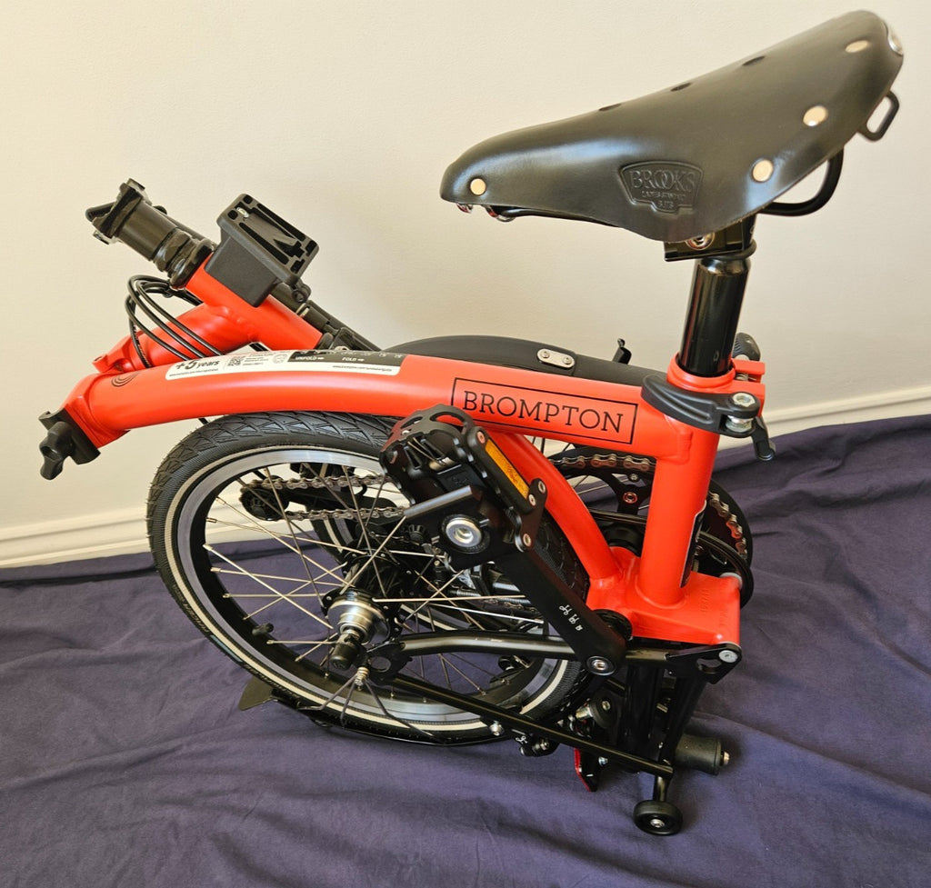 Brompton H6L - 6 Speed - C Line - High - Excellent Condition