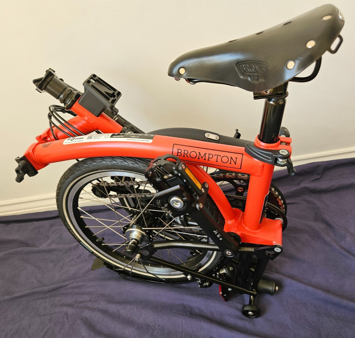 Brompton H6L - 6 Speed - C Line - High - Excellent Condition
