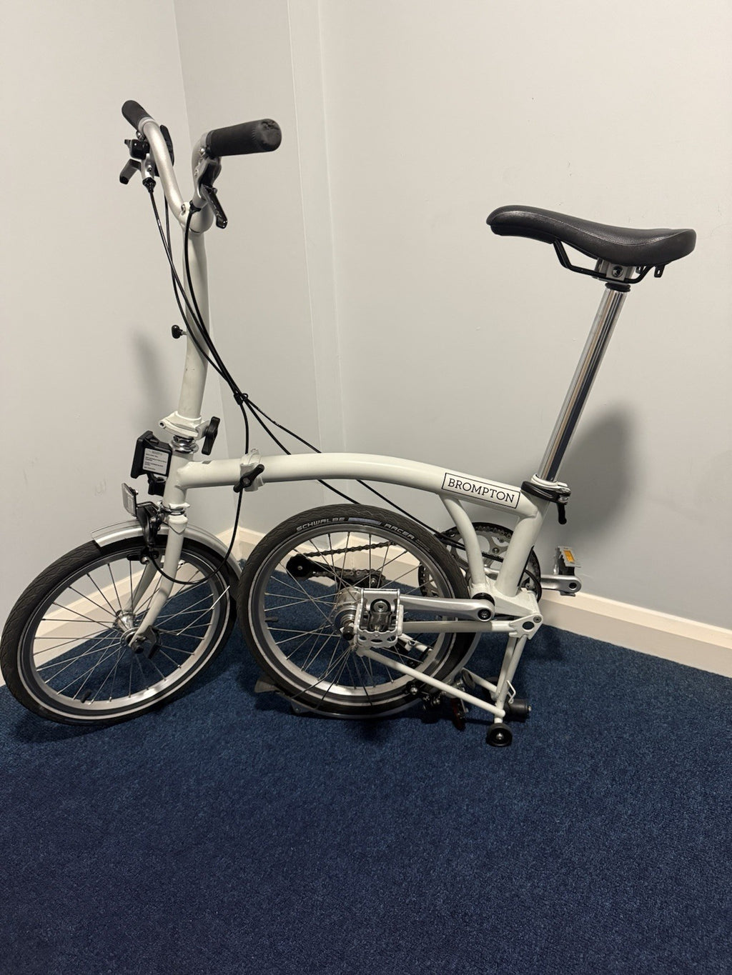 Brompton H3L 2018 Folding Bike (Excellent Condition)