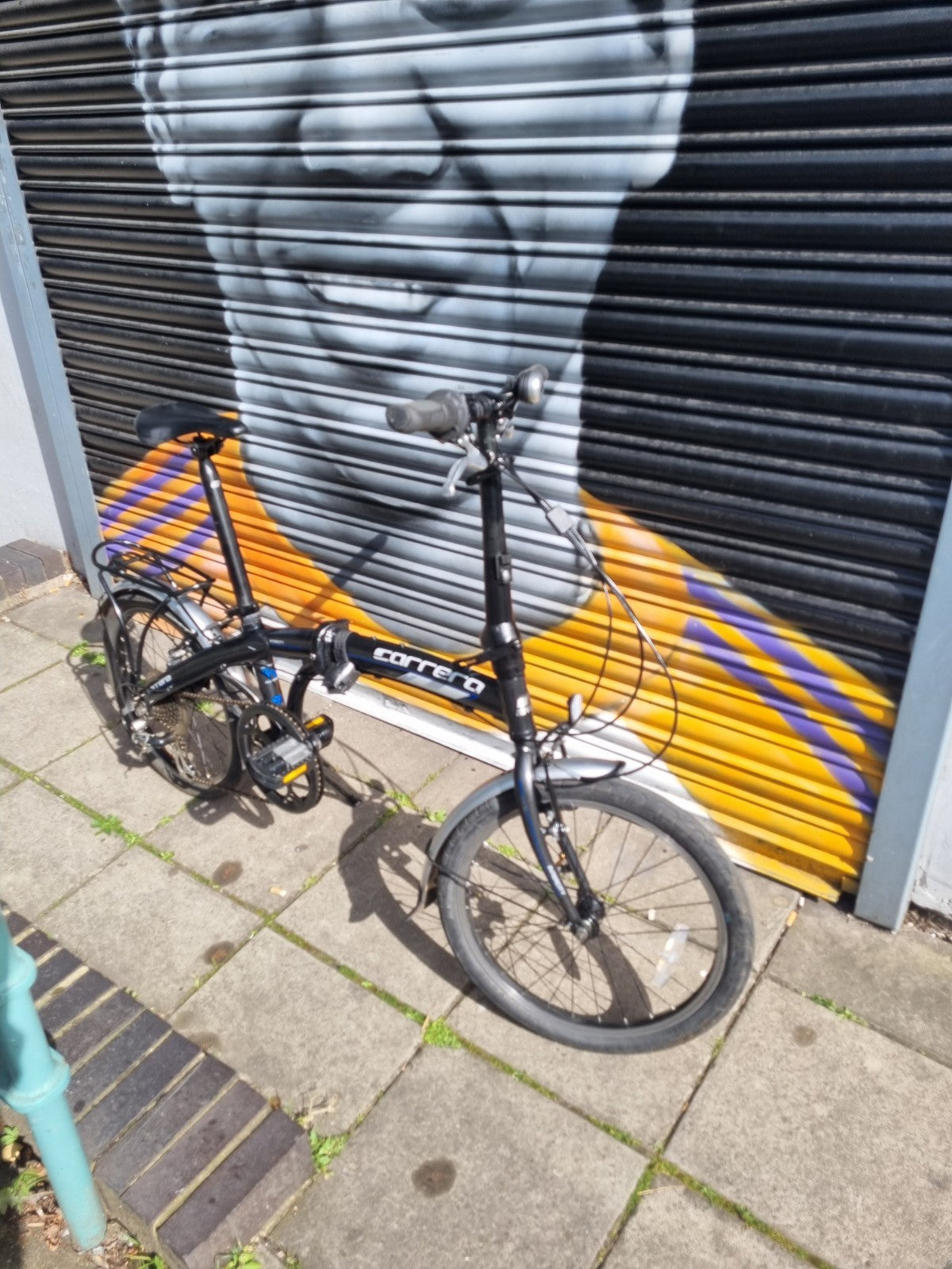 CARRARA INTERCITY 8 SPEED BIKE IN GOOD WORKING ORDER NW10 PICK UP
