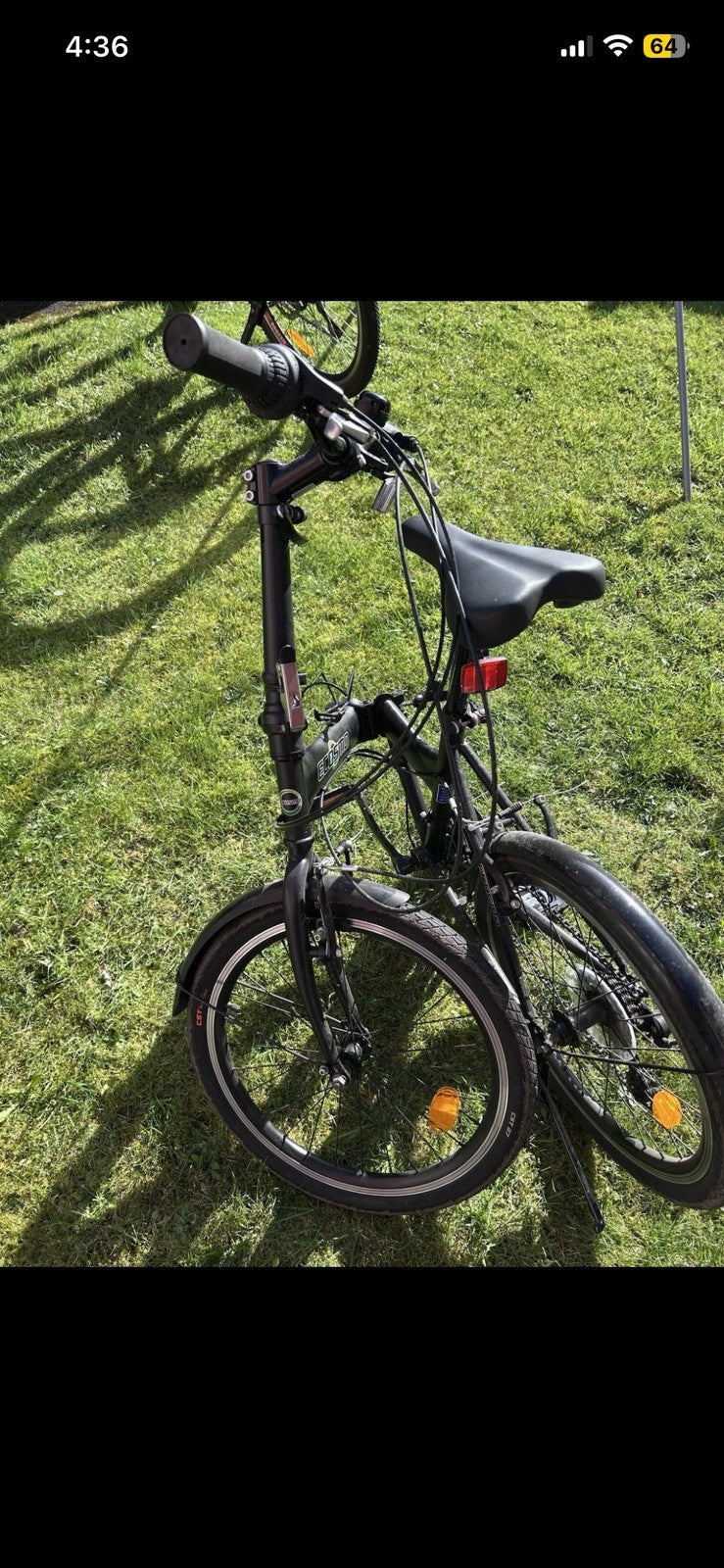 Ecosmo Folding Bike