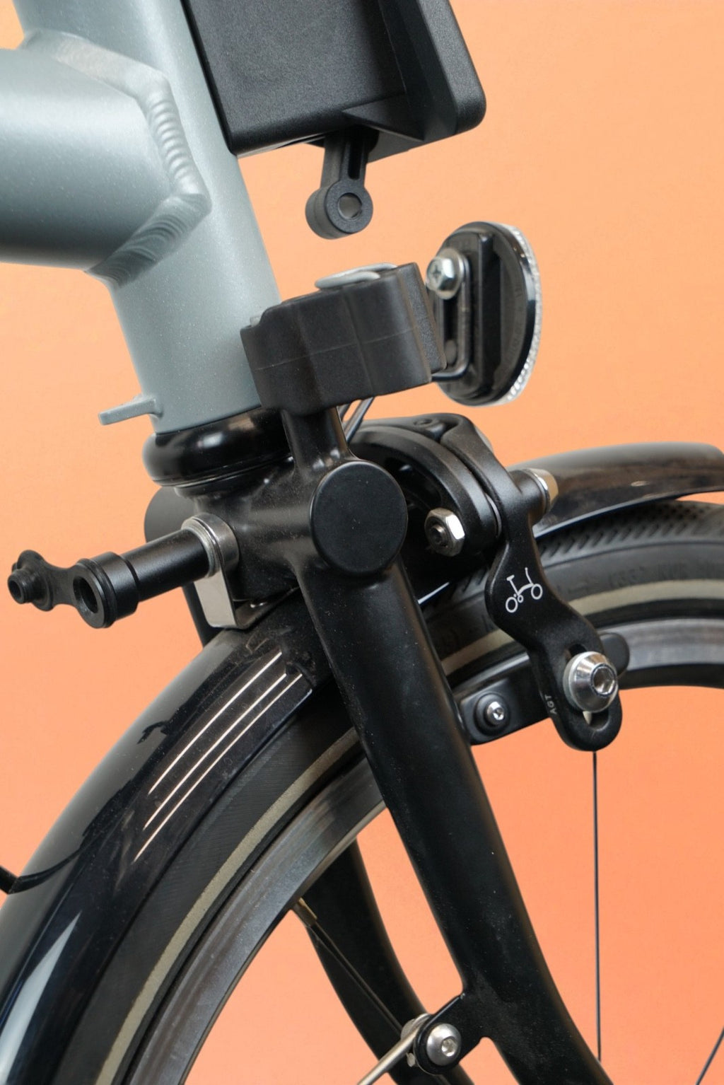 Brand New Brompton P Line Explore - 12 speed - Lunar Ice