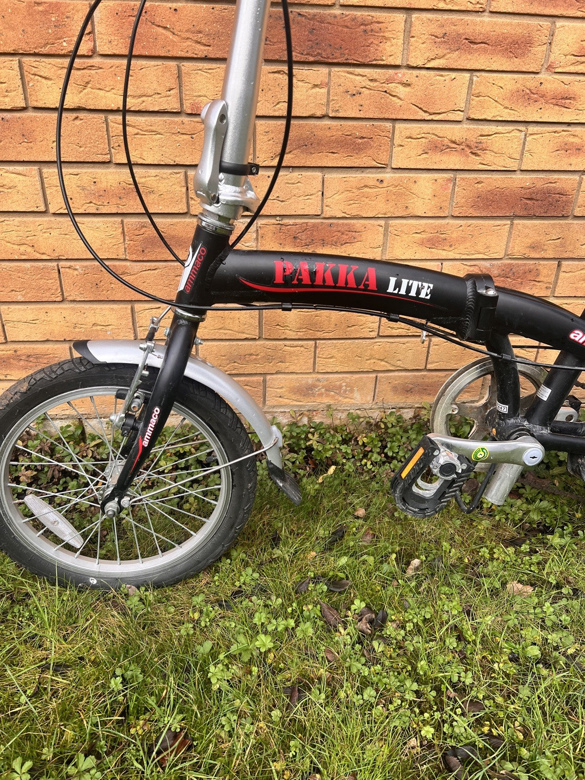 PAKKA LITE 20-inch Light weight Aluminium Folding Bike