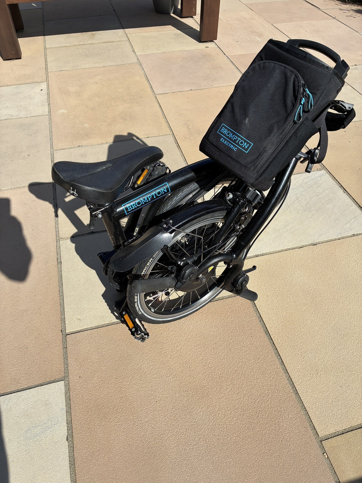 2020 Electric Brompton M6L Fold Bike BLACK