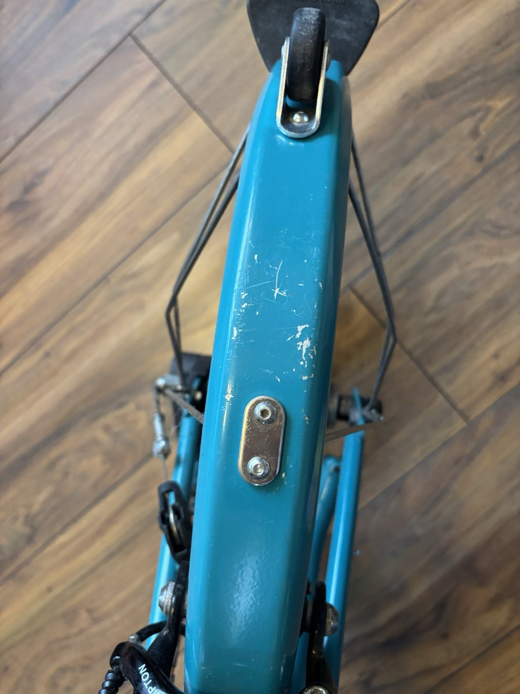 Brompton B75 16" Folding Bike - Blue