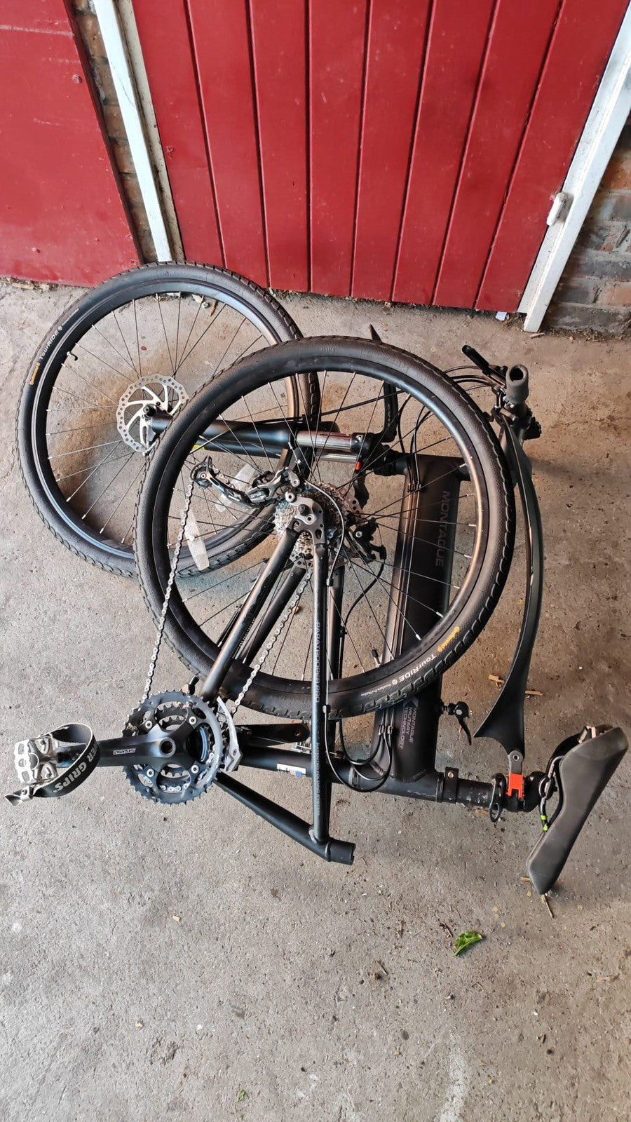 Montague Paratrooper Folding Mountain Bike Medium Frame