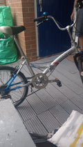 Folding Bike - Challenge Gauntlet 6-speed Silver