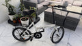 X-TRACT folding bike in good used condition