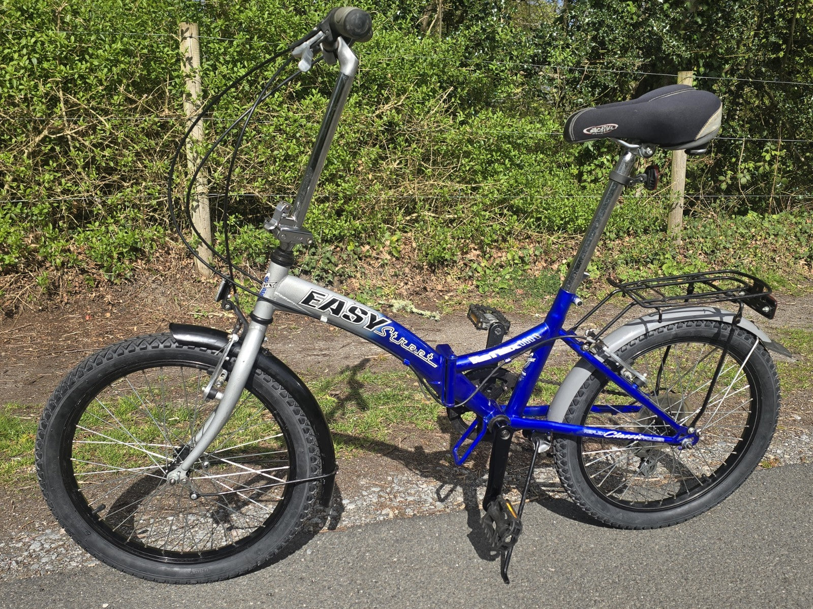 Easy Street Foldable Bicycle 6 Gears - Good Commutting