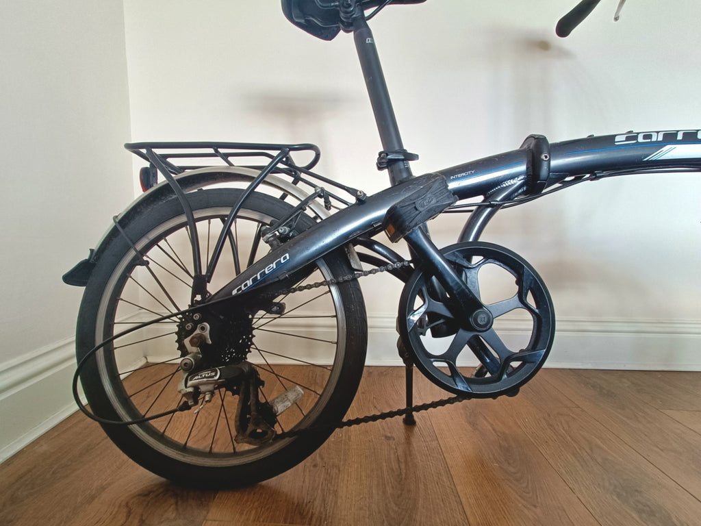 Carrera Intercity Folding Bicycle (bike, used)