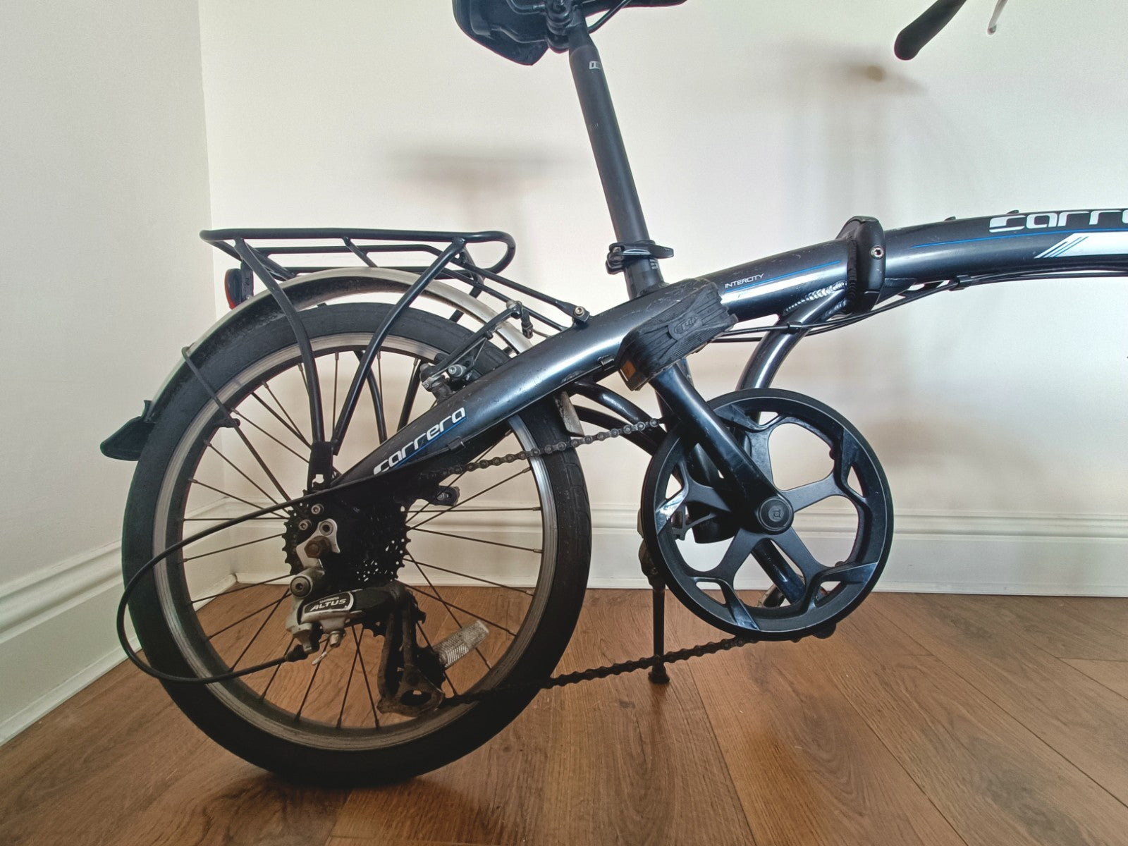 Carrera Intercity Folding Bicycle (bike, used)