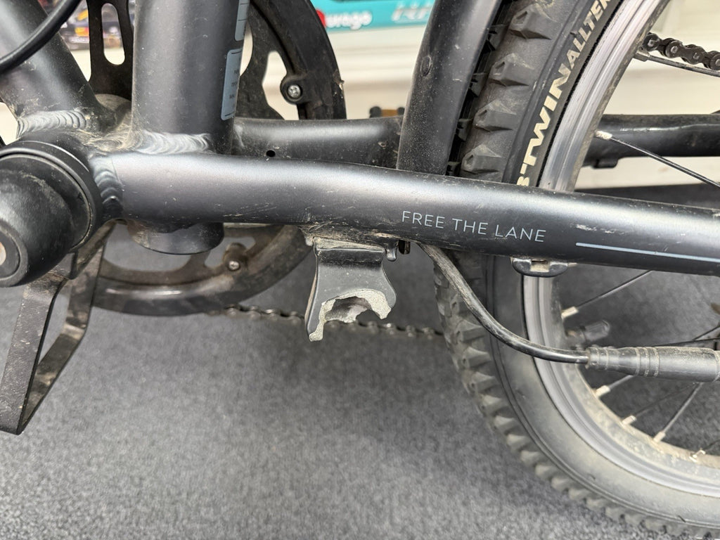 Decathlon Btwin Tilt 500e Folding Bike
