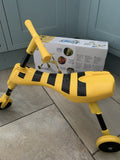 Bumble The Scuttle Bug 3 Wheel Bike Age 1+ Only Used A Month See Description