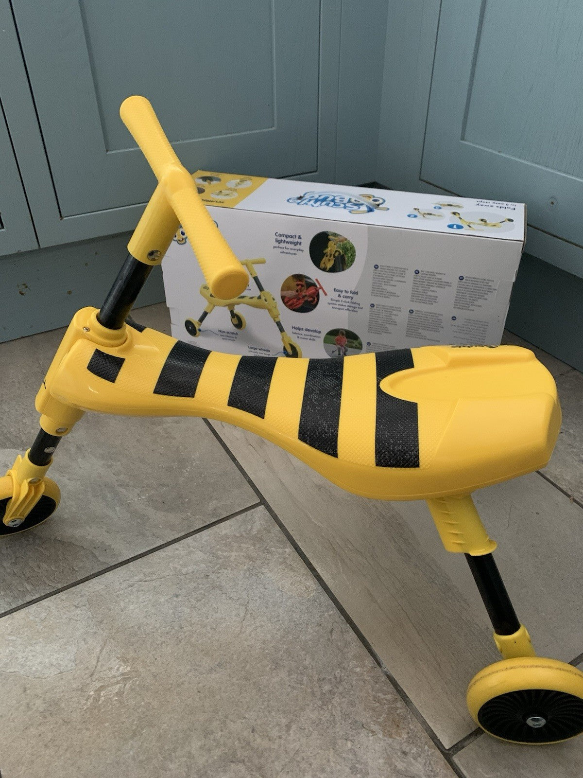 Bumble The Scuttle Bug 3 Wheel Bike Age 1+ Only Used A Month See Description